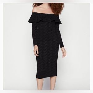 BCBGeneration Off The Shoulder Dress